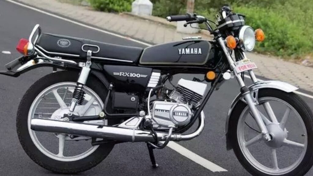 Yamaha RX 100