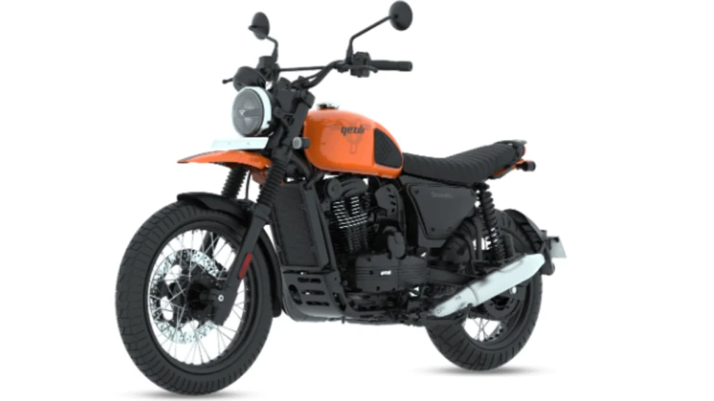 Yezdi Scrambler 2026