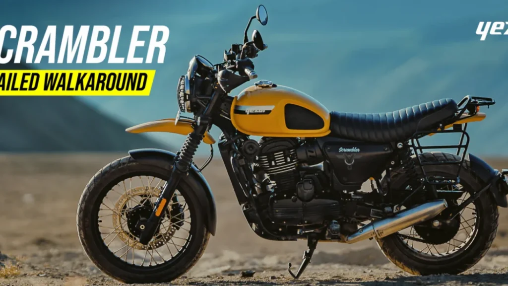 Yezdi Scrambler 2026