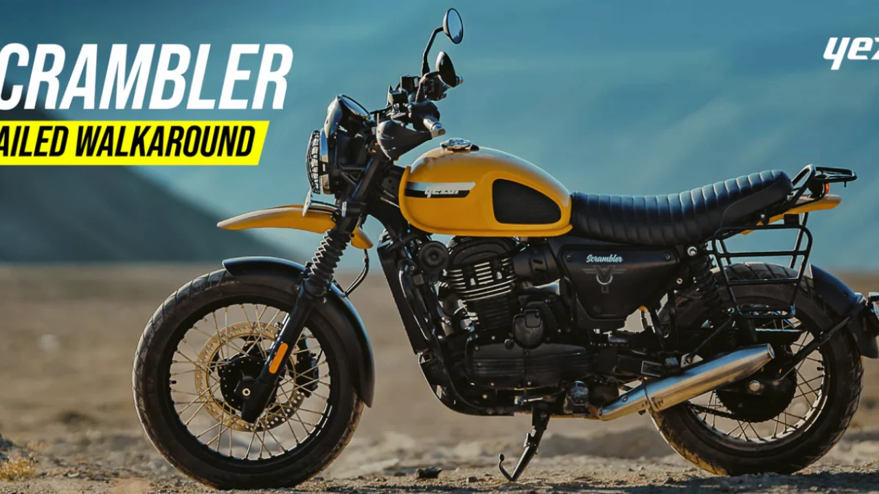 Yezdi Scrambler 2026