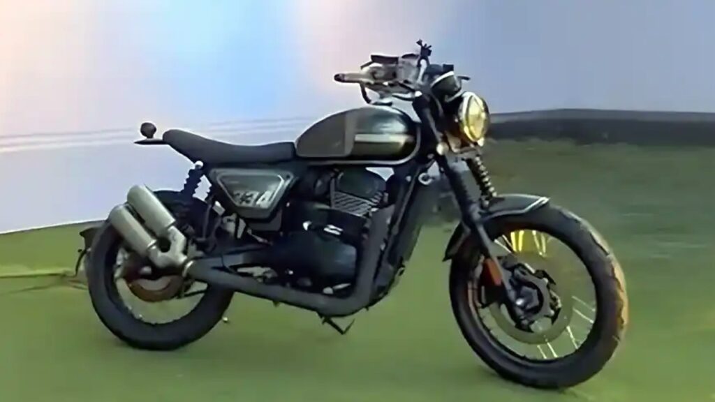 Yezdi Streetfighter bike