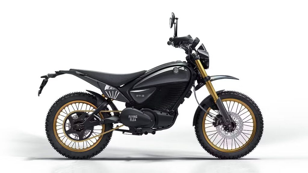 Flying Flea S6 Scrambler