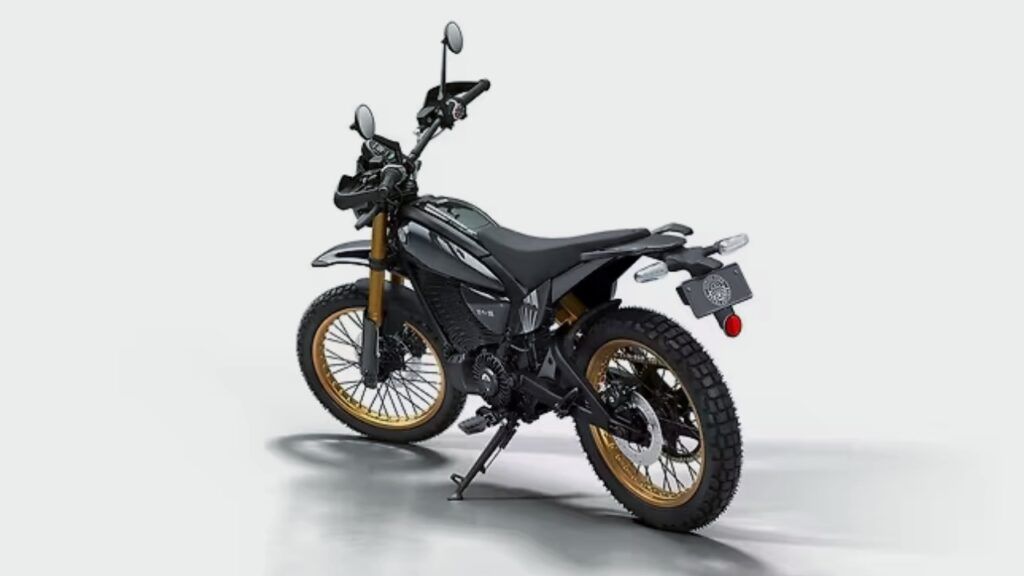 Flying Flea S6 Scrambler