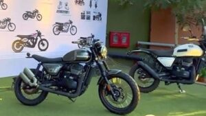 Yezdi Streetfighter bike
