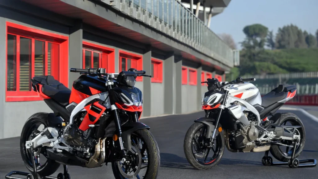 aprilia tuono 457 price