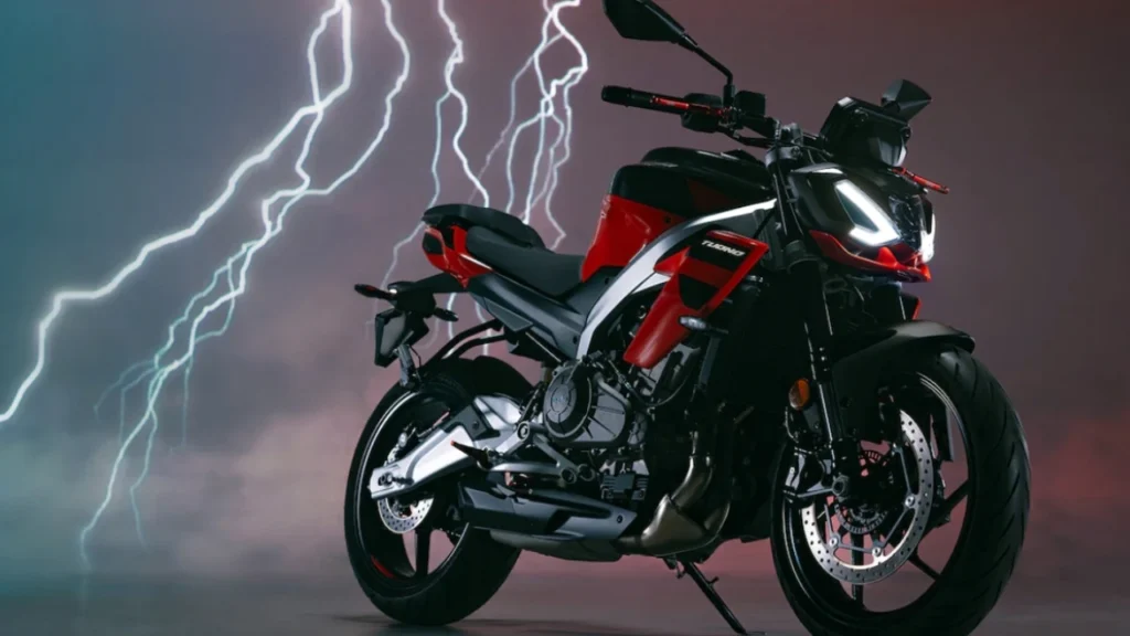 aprilia tuono 457 price