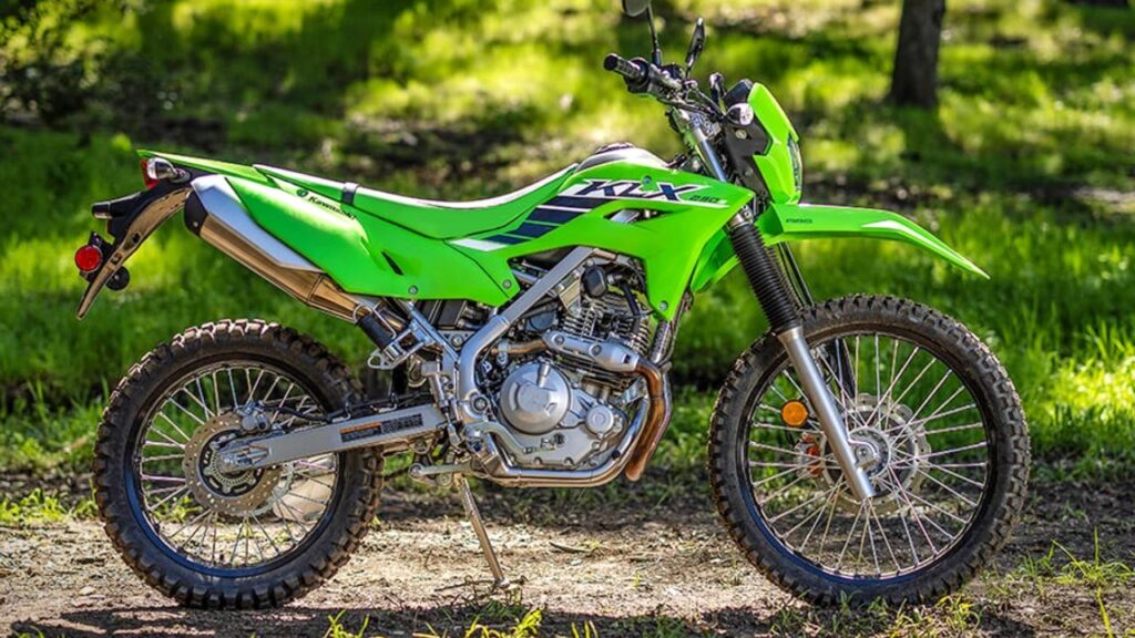 kawasaki KLX230