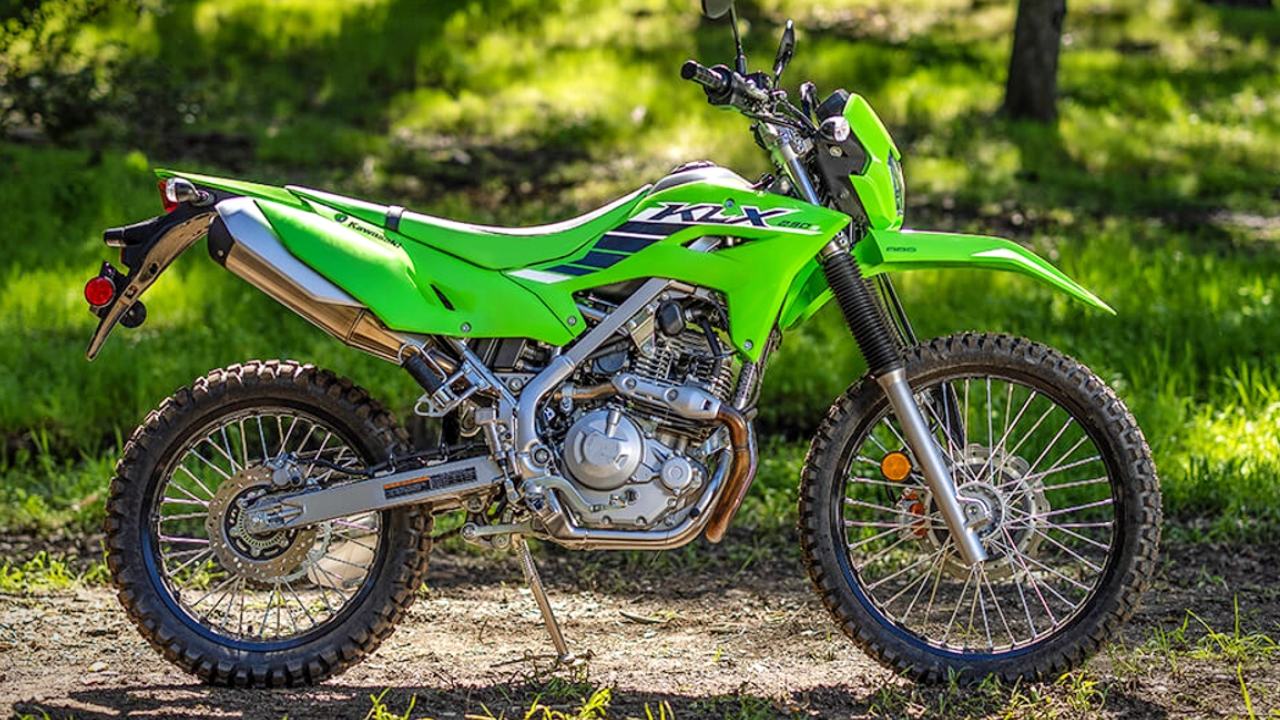 kawasaki KLX230