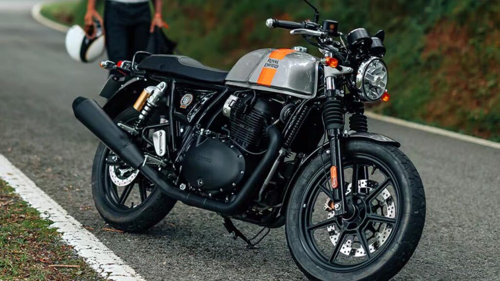 royal enfield continental gt 450 mileage