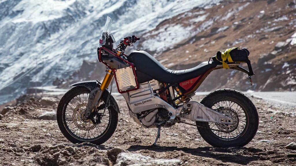 royal enfield himalayan electric