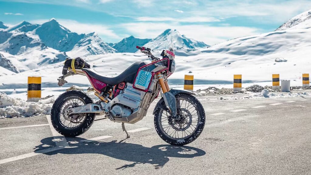 royal enfield himalayan electric