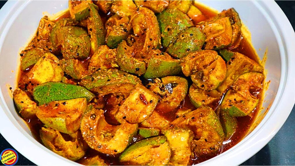 Aam Achar Recipe