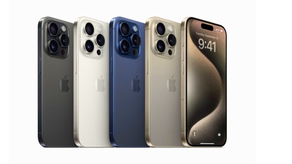Apple iphone 15 pro