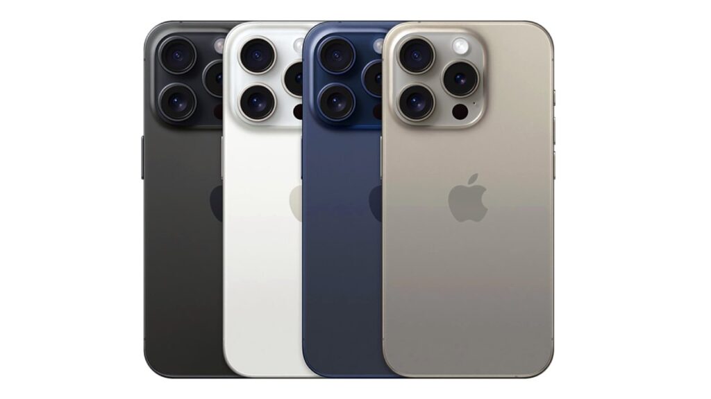 Apple iphone 15 pro