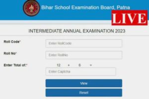 Bihar Board 12th Result