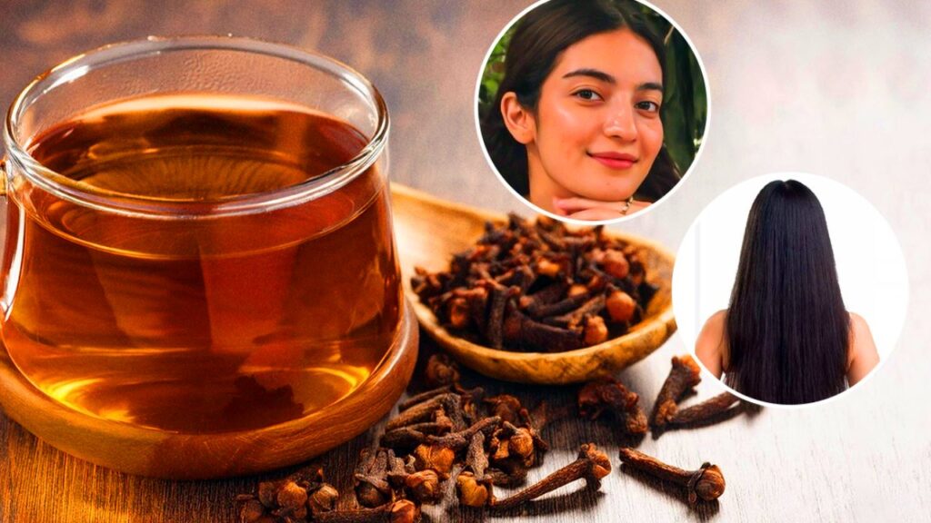 Clove Water For Hair