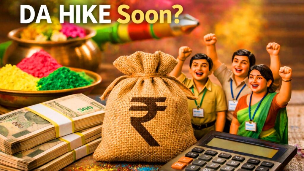DA Hike Latest Update 2026