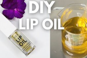 DIY Lip Oil