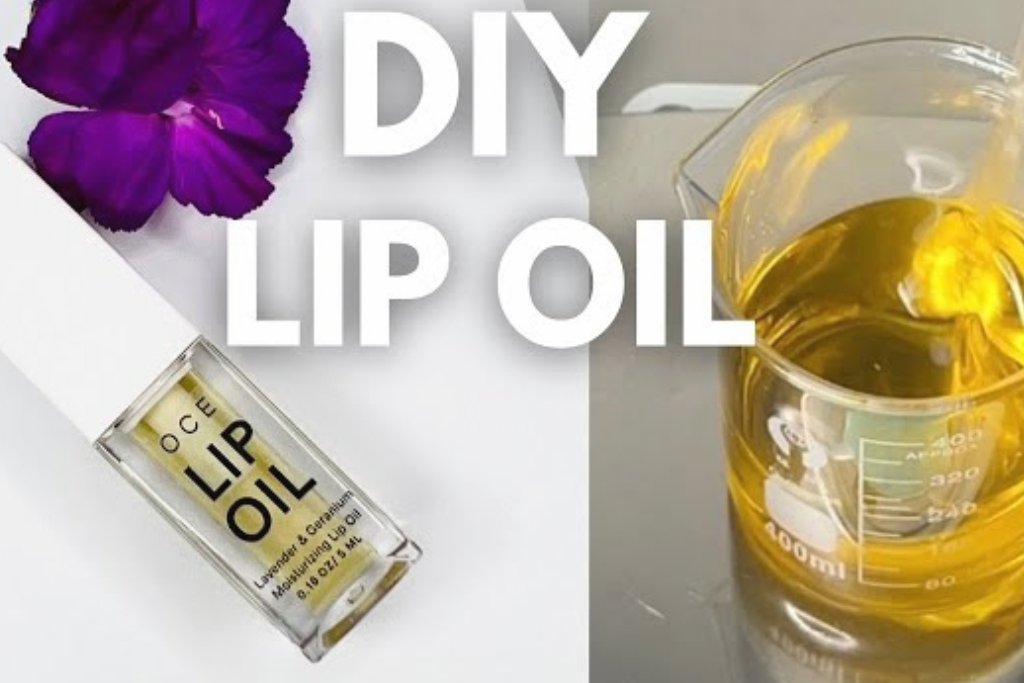 DIY Lip Oil