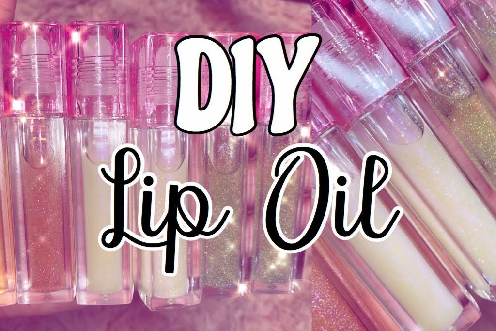 DIY Lip Oil
