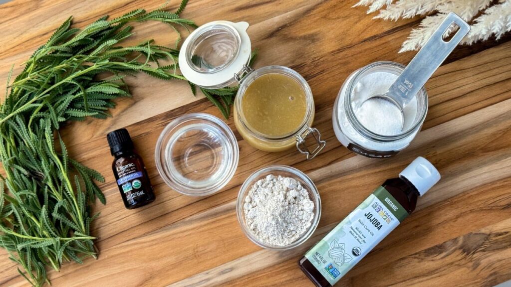 DIY Scalp Scrub
