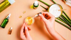 DIY Summer Serum