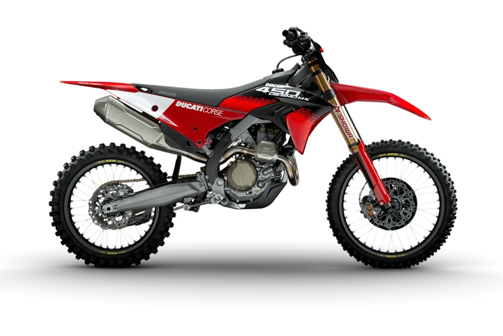 Ducati Demson 450 MX