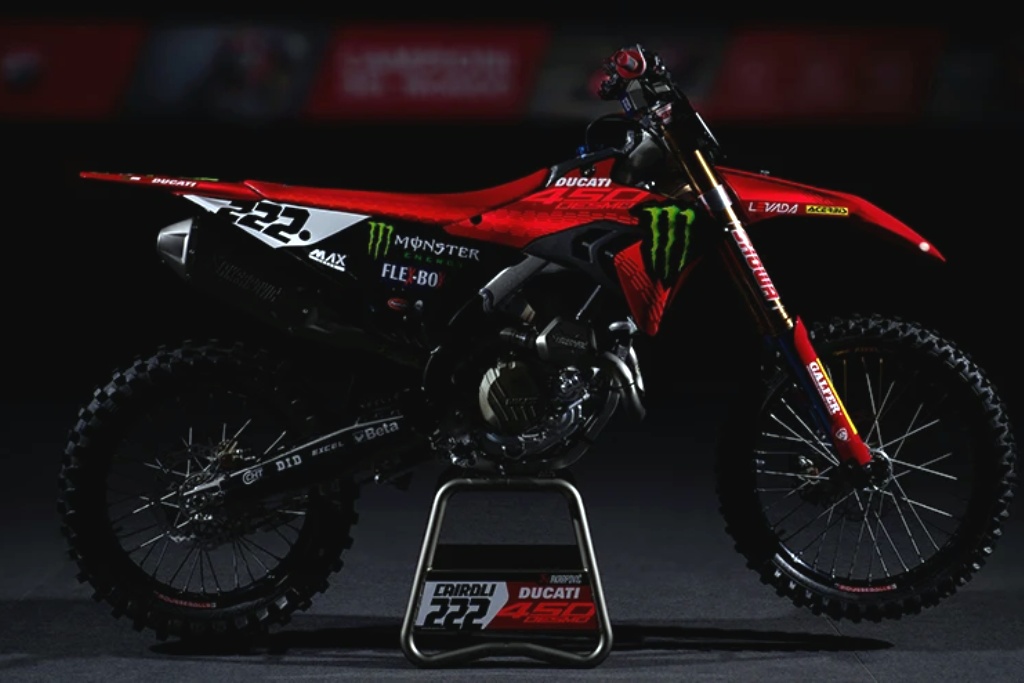 Ducati Demson 450 MX