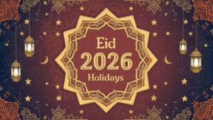 Eid 2026