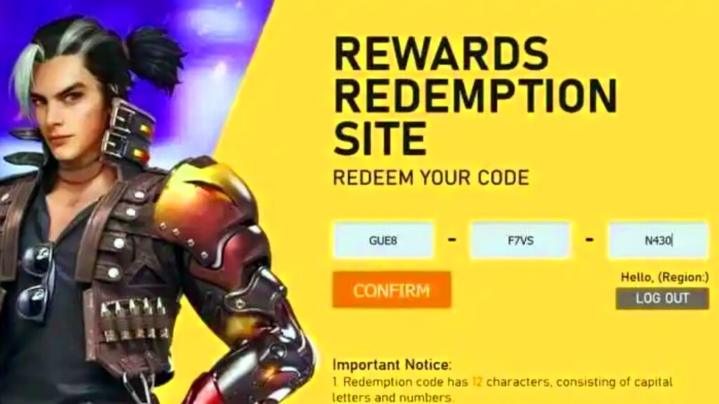 Fire Free Redeem Codes Today 