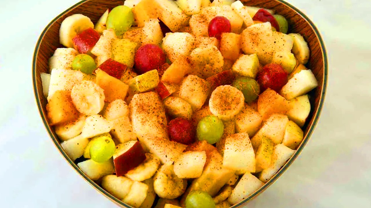 Fruit Chaat Recipe