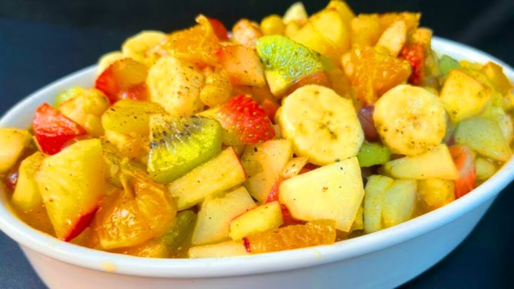 Fruit Chaat Recipe