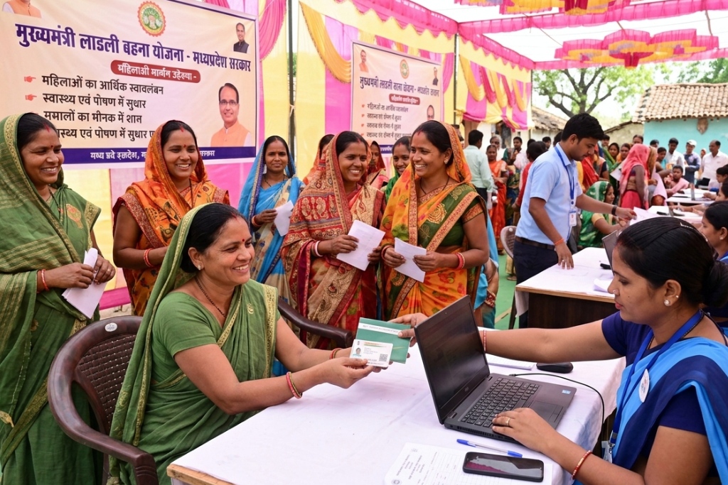 Ladli Behna March Yojana