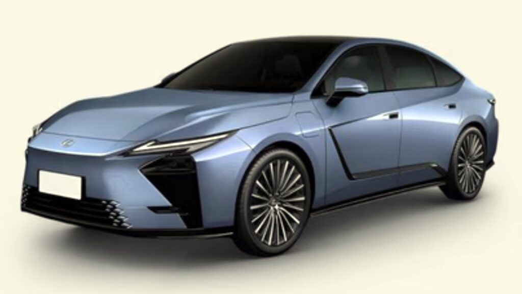 Lexus ES 500e 