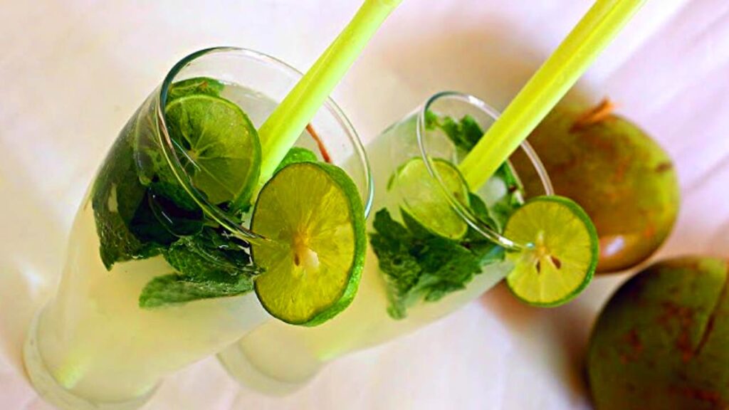घर पर ऐसे बनाएं Nariyal Pani Shikanji और शरीर को से ठंडक? 1 Nariyal Pani Shikanji