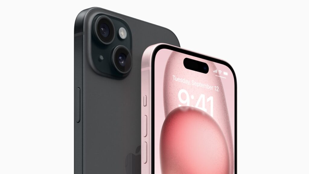 iPhone 15