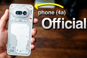 Nothing Phone 4a