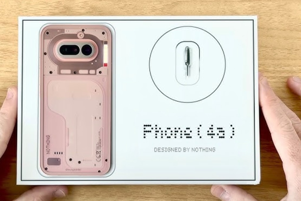 Nothing Phone 4a