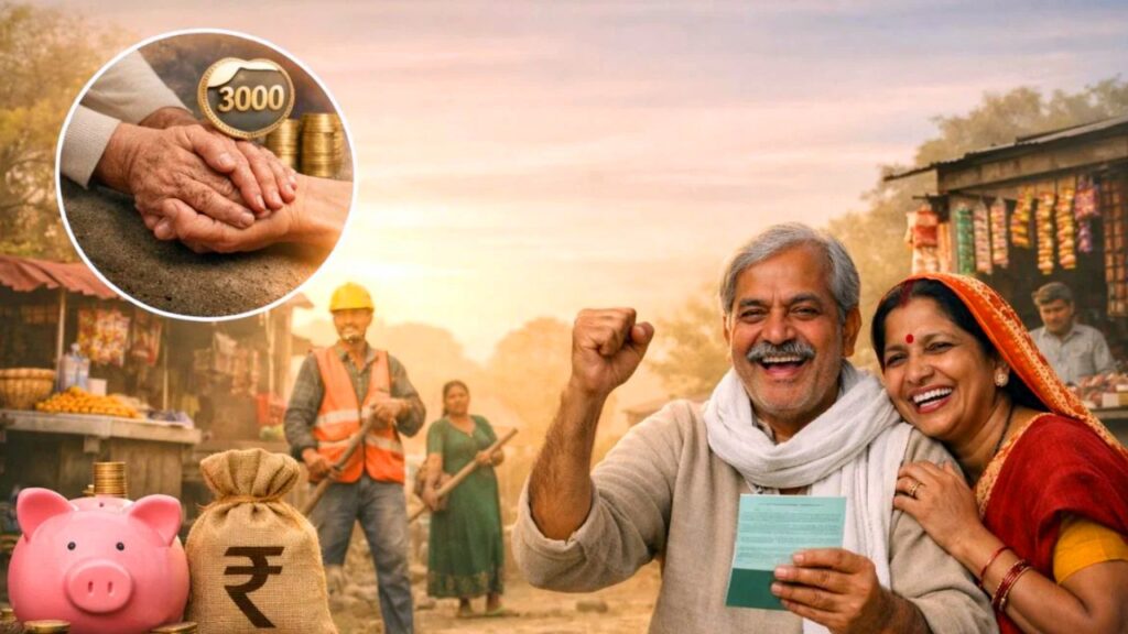 PM Shram Yogi Mandhan Yojana