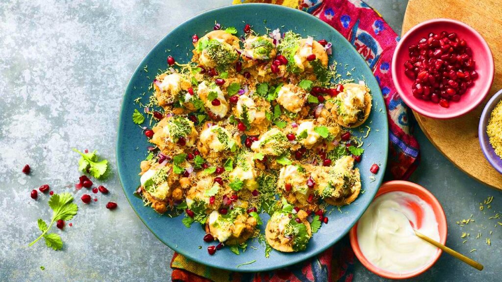 Papdi Chaat Recipe