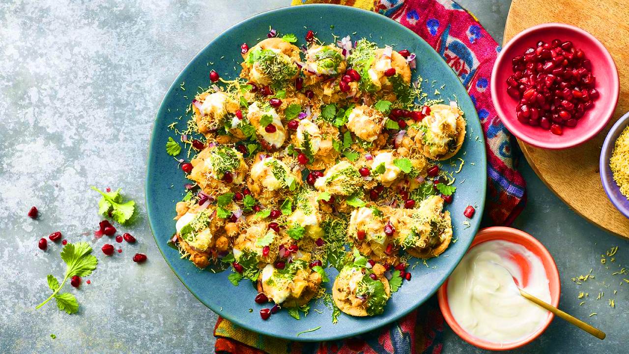 Papdi Chaat Recipe