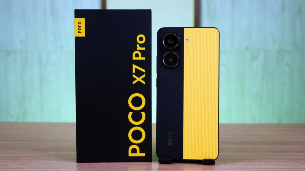 Poco X7 pro