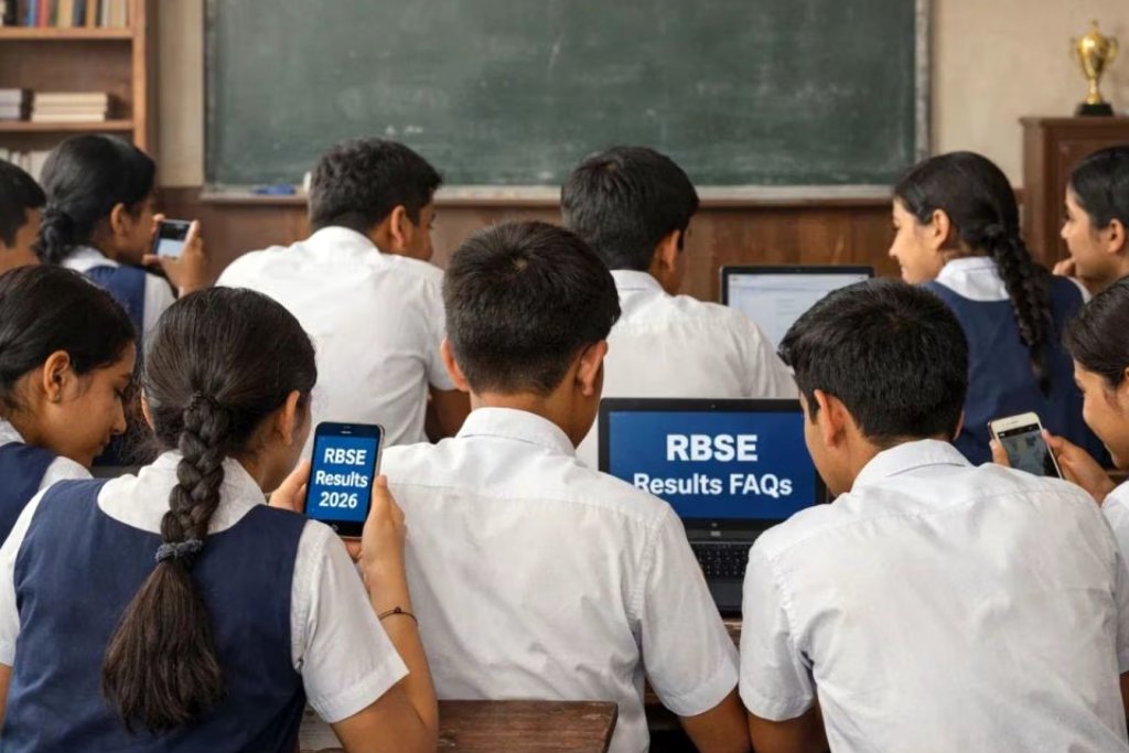 RBSE 10th Result