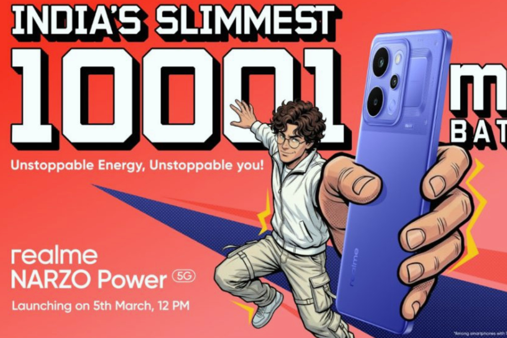 Realme Narzo Power 5G