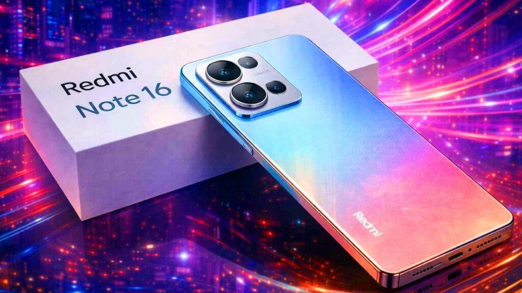 Redmi Note 16