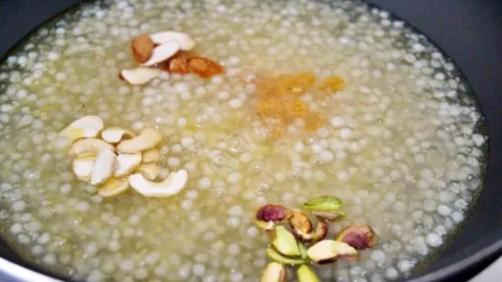 Sabudana Halwa