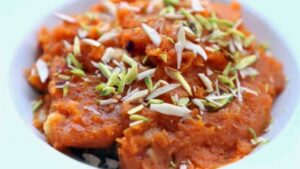Shakarkand Halwa