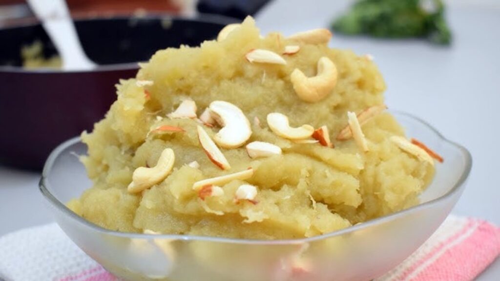 Shakarkand Halwa