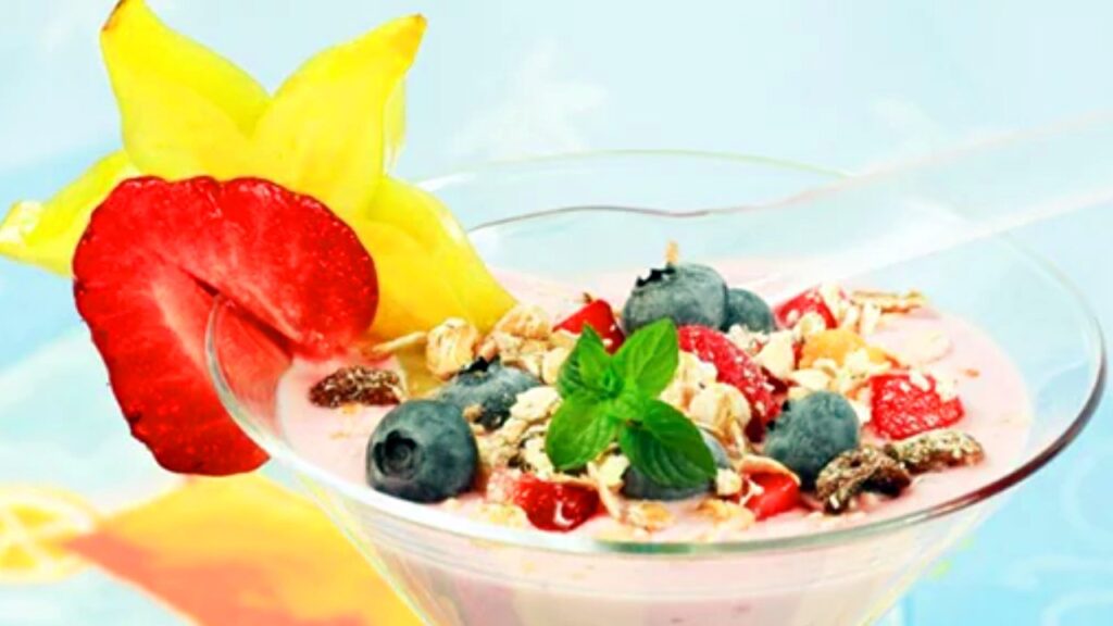 Strawberry Protein Rabri Recipe