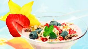 Strawberry Protein Rabri Recipe